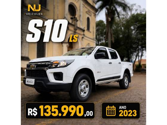 CHEVROLET S10 2.8 16V TURBO DIESEL LS CD 4X4 MANUAL CHEVROLET S10 2.8 16V TURBO DIESEL LS CD 4X4 MANUAL